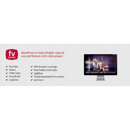 FV Player Pro for WordPress - Dghut