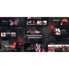 Gaaga – Creative Agency Theme - Dghut