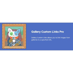 Gallery Custom Links Pro - Dghut