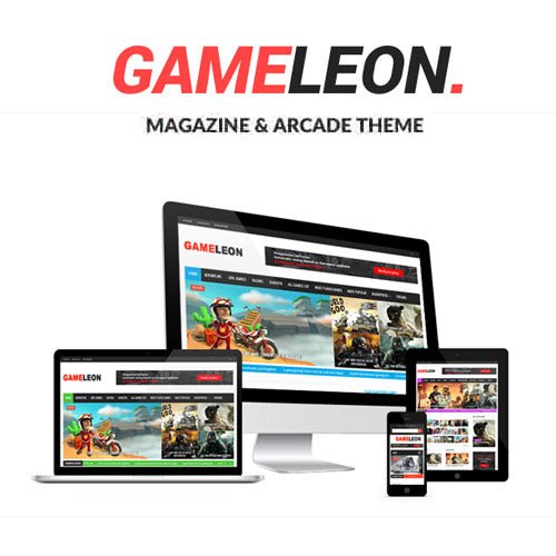 Gameleon – WordPress Arcade Theme & News Magazine - Dghut