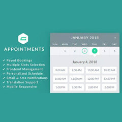 gAppointments – Appointment booking addon for Gravity Forms - Dghut