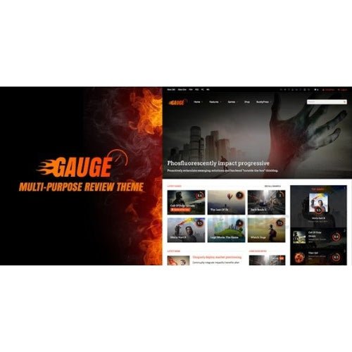 Gauge: Multi - Purpose Review Theme - Dghut