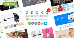 Gecko 6.0 - Responsive Shopify Theme - RTL support - Dghut