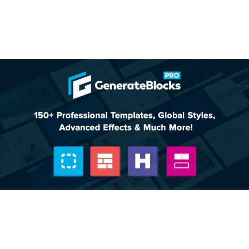 GenerateBlocks Pro - Dghut