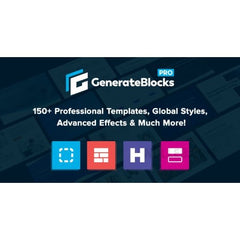 GenerateBlocks Pro - Dghut