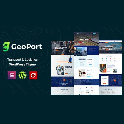 Geoport – Transport &amp; Logistics WordPress Theme - Dghut