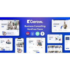 Gerow – Business Consulting WordPress Theme - Dghut