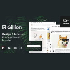 Gillion | Multi - Concept Blog/Magazine & Shop WordPress AMP Theme - Dghut