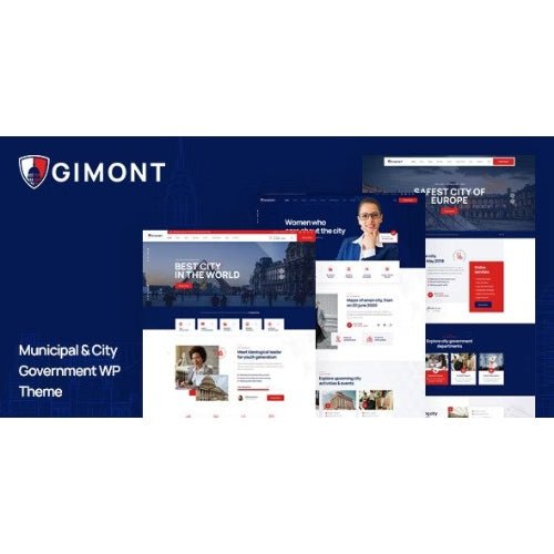 Gimont – City Government WordPress Theme - Dghut