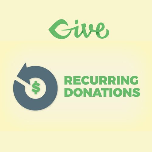 Give – Recurring Donations - Dghut