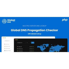 Global DNS – DNS Propagation Checker – WHOIS Lookup – PHP - Dghut