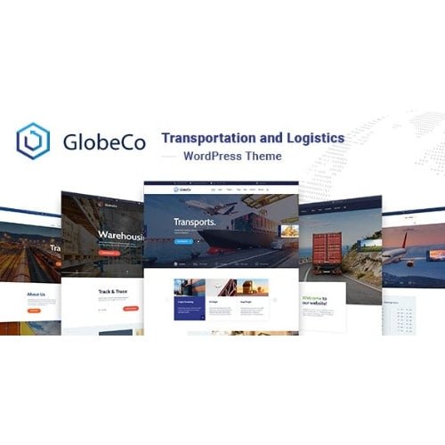 GlobeCo – Transportation & Logistics WordPress Theme - Dghut