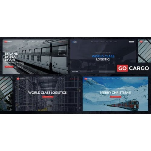 GoCargo – Freight, Logistics & Transportation WordPress Theme - Dghut