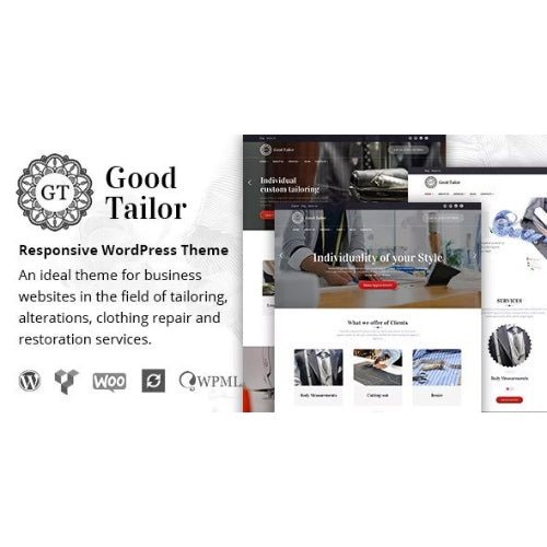 Good Tailor – Fashion & Tailoring Services WordPress Theme - Dghut