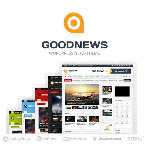 Goodnews – Responsive WordPress News/Magazine Theme - Dghut