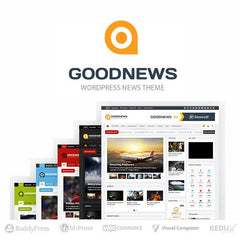 Goodnews – Responsive WordPress News/Magazine Theme - Dghut