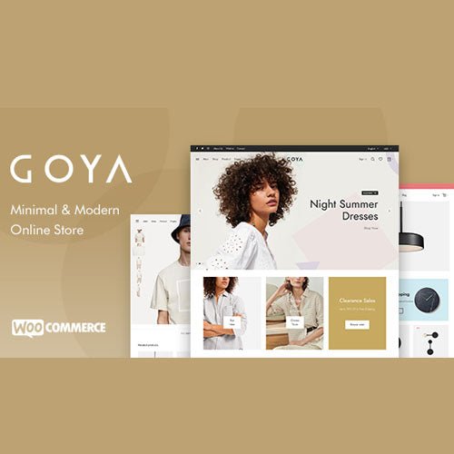 Goya – Modern WooCommerce Theme - Dghut