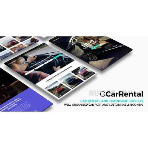 Grand Car Rental | Limousine WordPress - Dghut