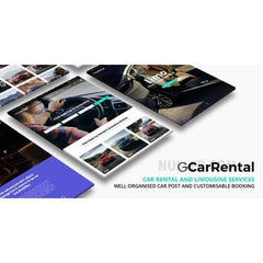 Grand Car Rental | Limousine WordPress - Dghut