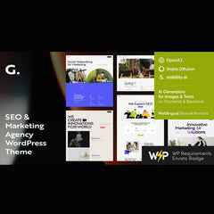 Granola – SEO & Marketing Agency WordPress Theme - Dghut