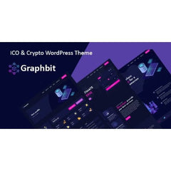 Graphbit – ICO & Crypto Bootstrap WordPress Theme - Dghut