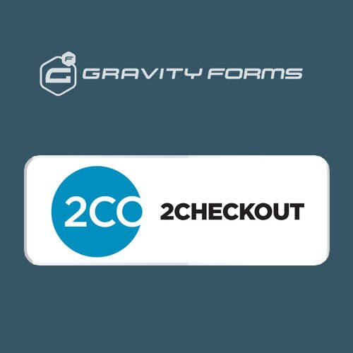 Gravity Forms 2Checkout Addon - Dghut