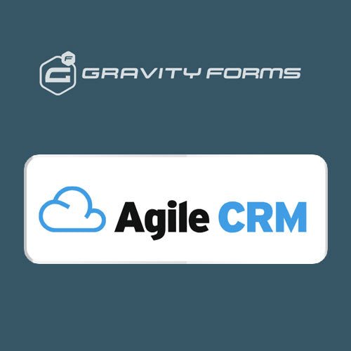 Gravity Forms Agile CRM Addon - Dghut