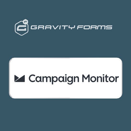 Gravity Forms Campaign Monitor Addon - Dghut