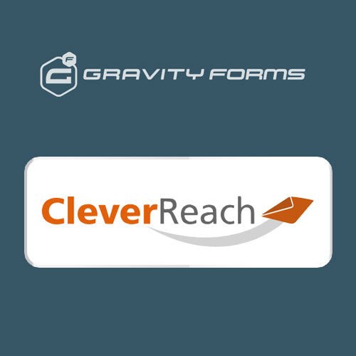 Gravity Forms CleverReach Addon - Dghut