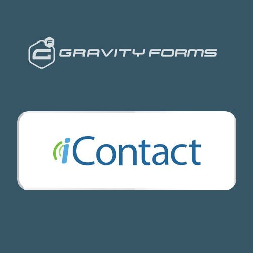 Gravity Forms IContact Addon - Dghut