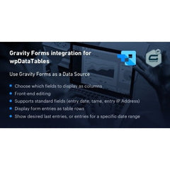 Gravity Forms integration for wpDataTables - Dghut