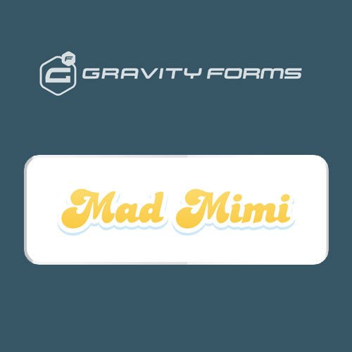 Gravity Forms Mad Mimi Addon - Dghut