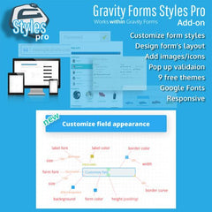 Gravity Forms Styles Pro Add - on - Dghut