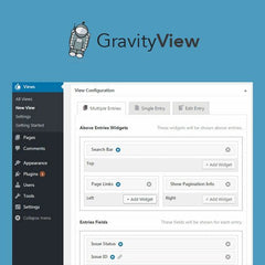 Gravity View WordPress Plugin - Dghut