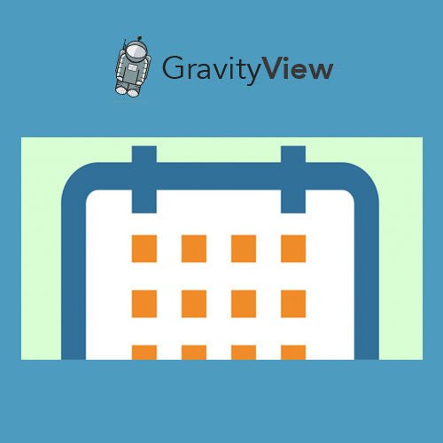 GravityView – Gravity Forms Calendar - Dghut