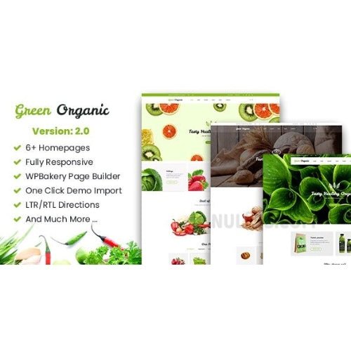 Greenorganic – WooCommerce WordPress Theme - Dghut