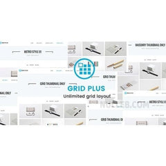 Grid Plus – Unlimited Grid Layout - Dghut