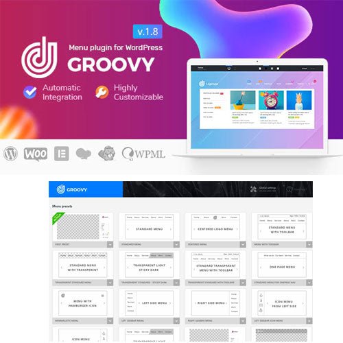 Groovy Mega Menu – Responsive Mega Menu Plugin for WordPress - Dghut