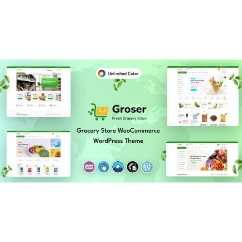 Groser – Grocery Store WooCommerce - Dghut