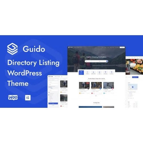 Guido – Directory Listing WordPress Theme - Dghut