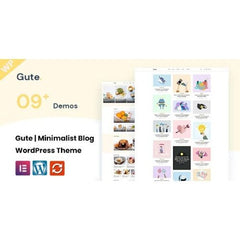 Gute | Minimalist Blog WordPress Theme - Dghut