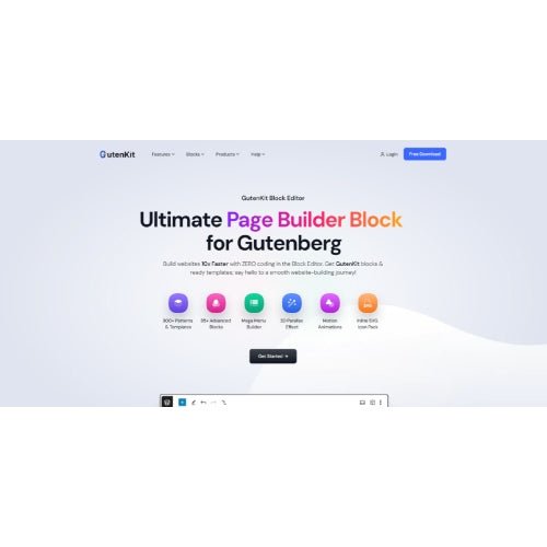 GutenKit Blocks Pro – Gutenberg Page Builder Blocks - Dghut