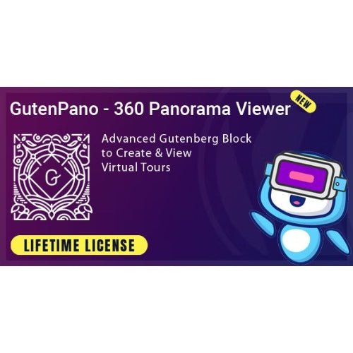 GutenPano – 360 Panorama Viewer for Gutenberg - Dghut