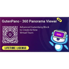 GutenPano – 360 Panorama Viewer for Gutenberg - Dghut