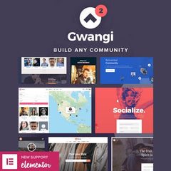 Gwangi – PRO Multi - Purpose Membership, Social Network & BuddyPress Community Theme - Dghut