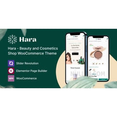 Hara – Beauty and Cosmetics Shop WooCommerce Theme - Dghut