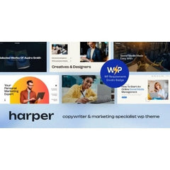 Harper – Copywriter & Marketing Specialist WordPress Theme - Dghut
