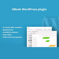 HBook – Hotel Booking System – WordPress Plugin - Dghut