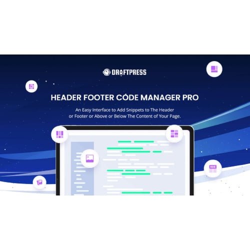 Header Footer Code Manager Pro - Dghut