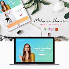 Health Coach Blog & Lifestyle Magazine WordPress Theme - Dghut